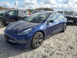 Tesla salvage cars for sale: 2018 Tesla Model 3