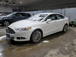 2015 Ford Fusion Titanium en venta en Candia, NH