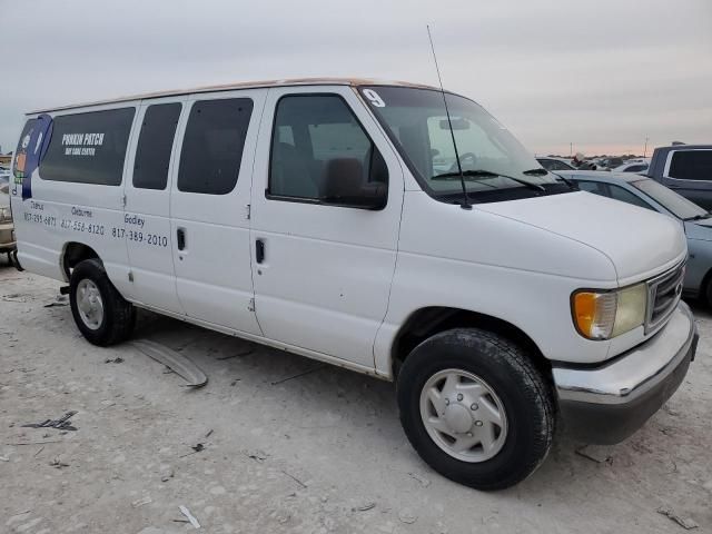 2003 Ford Econoline E350 Super Duty Wagon