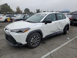 Carros salvage a la venta en subasta: 2023 Toyota Corolla Cross LE