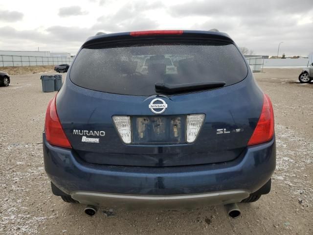 2003 Nissan Murano SL