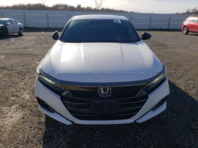 2021 Honda Accord Sport