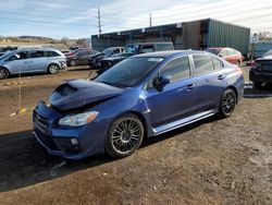 Salvage cars for sale from Copart Colorado Springs, CO: 2015 Subaru WRX