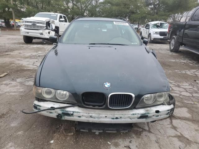 2001 BMW 525 IT