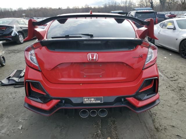 2021 Honda Civic TYPE-R Touring