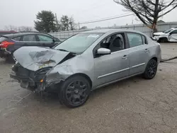 Salvage cars for sale at Lexington, KY auction: 2012 Nissan Sentra 2.0