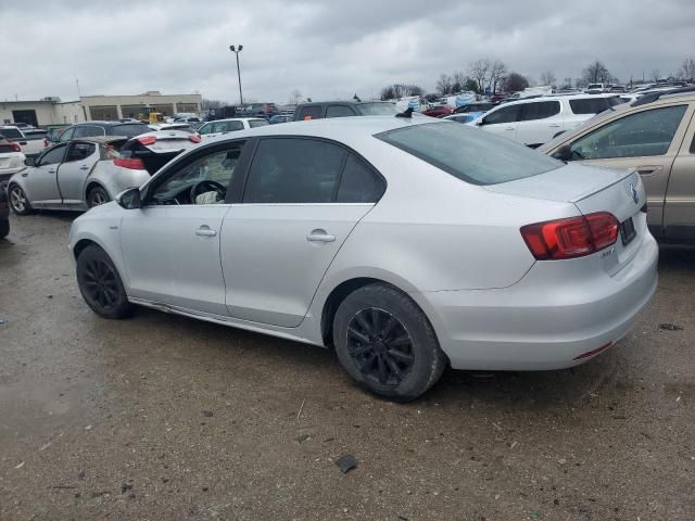 2013 Volkswagen Jetta Hybrid