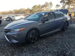 Salvage cars for sale at Byron, GA auction: 2020 Toyota Camry XSE