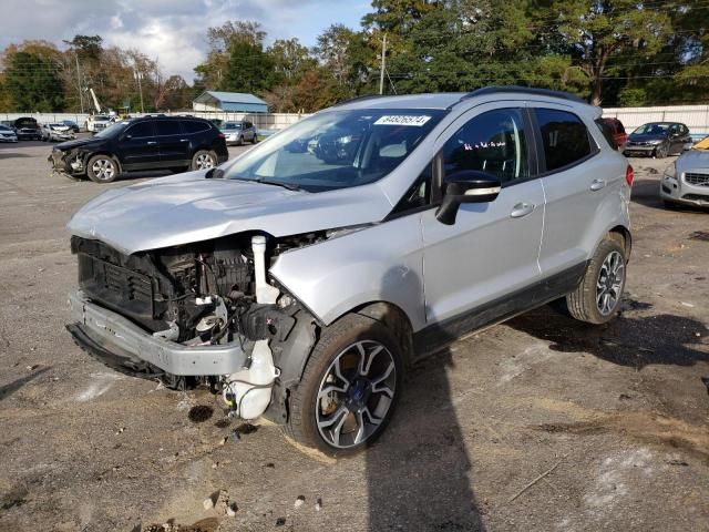 2020 Ford Ecosport SES