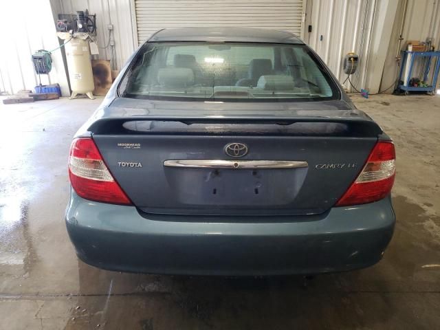 2002 Toyota Camry LE