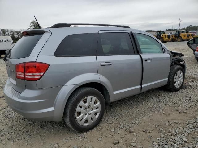 2018 Dodge Journey SE