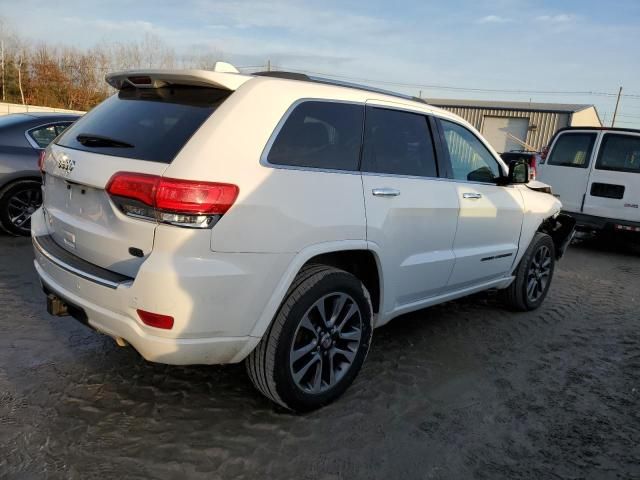 2017 Jeep Grand Cherokee Overland