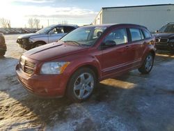 Dodge Caliber salvage cars for sale: 2009 Dodge Caliber SXT