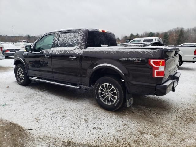 2020 Ford F150 Supercrew