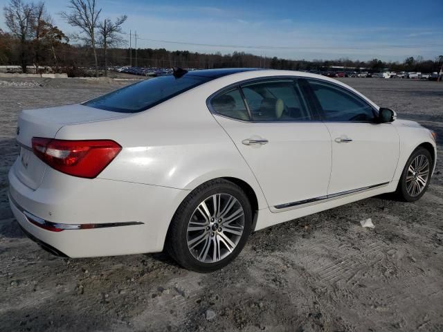 2016 KIA Cadenza Luxury