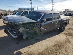 Salvage cars for sale at Colorado Springs, CO auction: 2021 Toyota Tacoma Double Cab