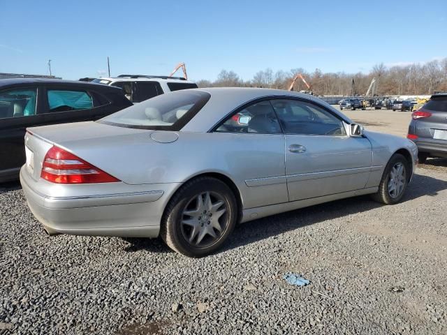 2001 Mercedes-Benz CL 500