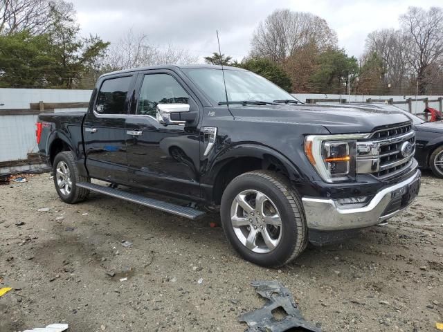 2021 Ford F150 Supercrew