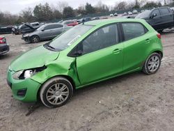 Mazda salvage cars for sale: 2011 Mazda 2