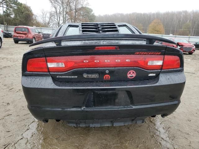 2013 Dodge Charger Police