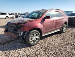 Salvage cars for sale at Phoenix, AZ auction: 2016 Chevrolet Equinox LT