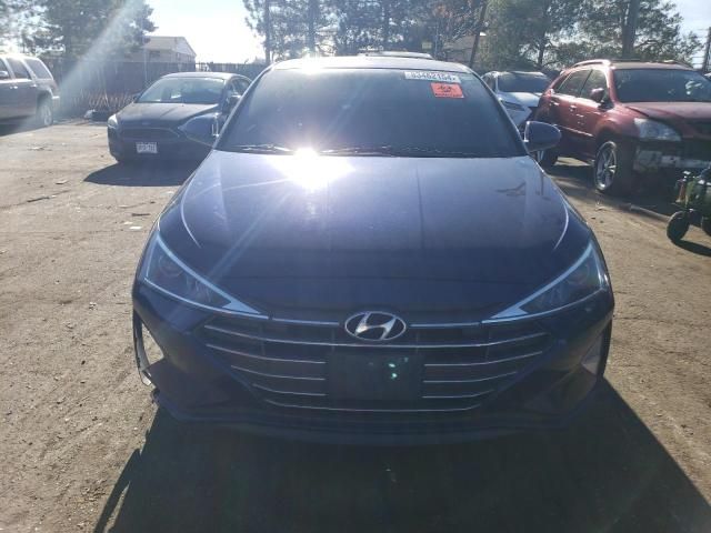 2019 Hyundai Elantra SEL