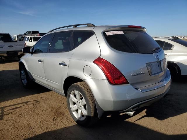 2007 Nissan Murano SL