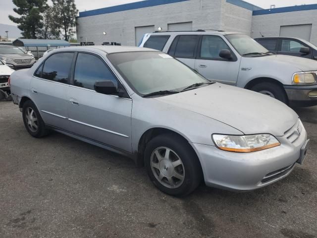 2001 Honda Accord Value