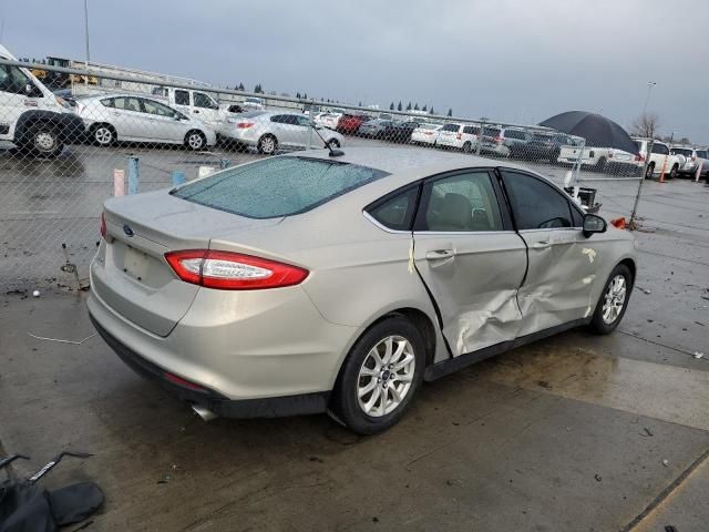 2015 Ford Fusion S