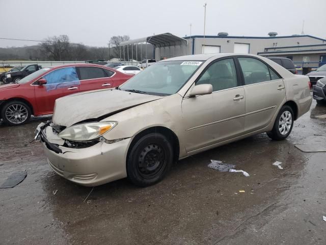 2006 Toyota Camry LE