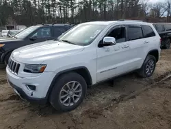 Jeep Grand Cherokee Limited salvage cars for sale: 2014 Jeep Grand Cherokee Limited