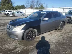 Infiniti Vehiculos salvage en venta: 2007 Infiniti G35