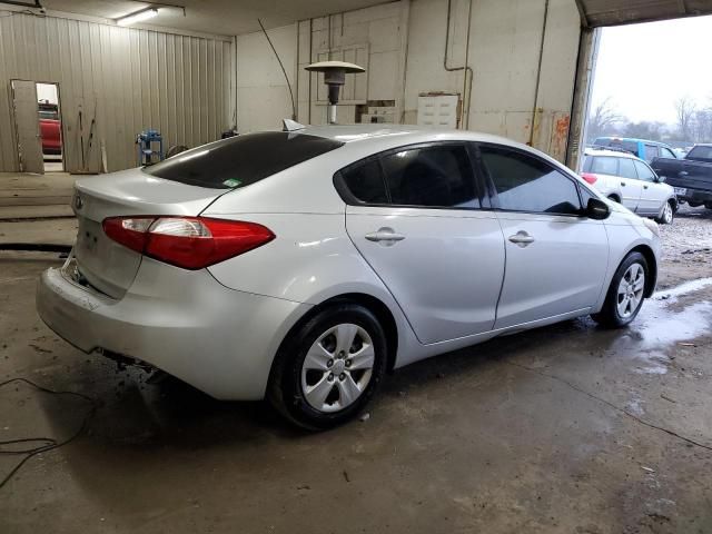 2016 KIA Forte LX