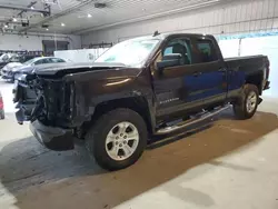 Salvage cars for sale at Candia, NH auction: 2018 Chevrolet Silverado K1500 LT