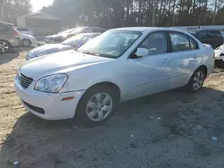 KIA Vehiculos salvage en venta: 2008 KIA Optima LX