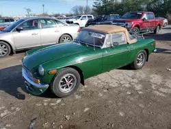 MG salvage cars for sale: 1977 MG MGB