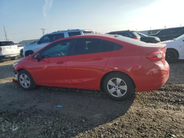 2017 Chevrolet Cruze LS