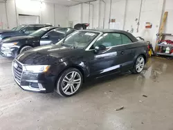 Vehiculos salvage en venta de Copart Madisonville, TN: 2018 Audi A3 Premium