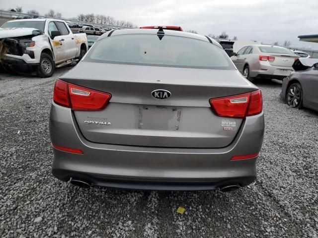 2015 KIA Optima LX