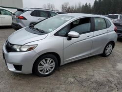 2016 Honda FIT LX en venta en Leroy, NY