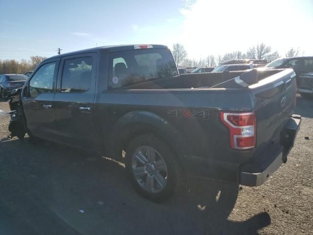 2018 Ford F150 Supercrew