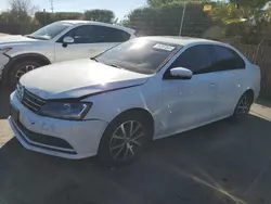 Salvage cars for sale at San Martin, CA auction: 2018 Volkswagen Jetta SE