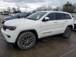 Salvage cars for sale at Moraine, OH auction: 2018 Jeep Grand Cherokee Limited