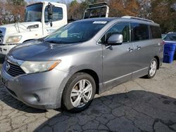 Salvage cars for sale at Austell, GA auction: 2013 Nissan Quest S