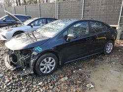 Toyota salvage cars for sale: 2022 Toyota Corolla LE