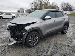 KIA salvage cars for sale: 2022 KIA Seltos LX