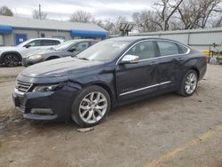 Salvage cars for sale from Copart Wichita, KS: 2018 Chevrolet Impala Premier