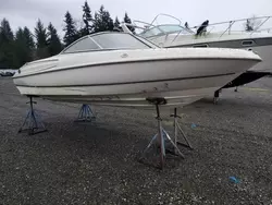 Salvage boats for sale at Arlington, WA auction: 1999 BLW 1703 Troph