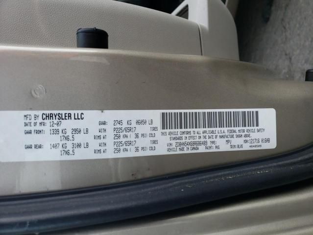 2008 Dodge Grand Caravan SXT