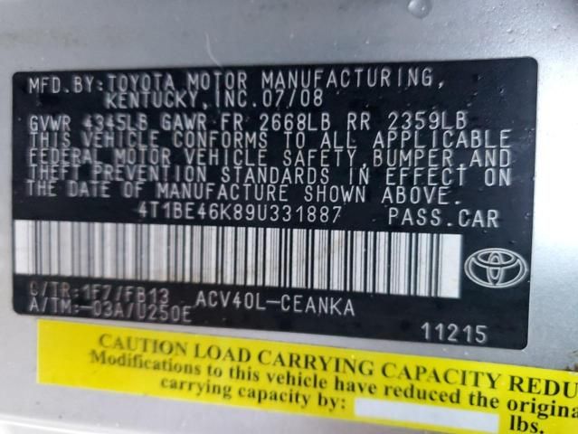 2009 Toyota Camry Base